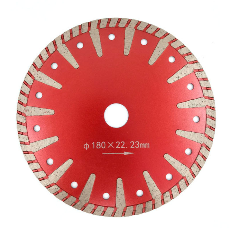 Молочный лезвие с турбо-сегментом