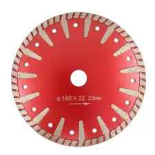 Sinter cold-pressed Blade with turbo T Segment