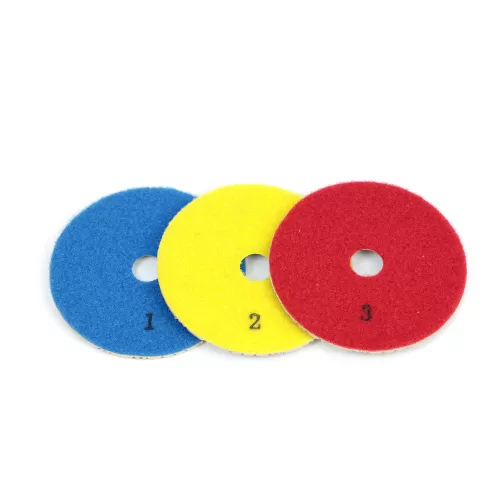 diamond polishing pads