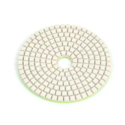 100mm Flexible Diamond Wet Polishing Pads for Marble & Granite