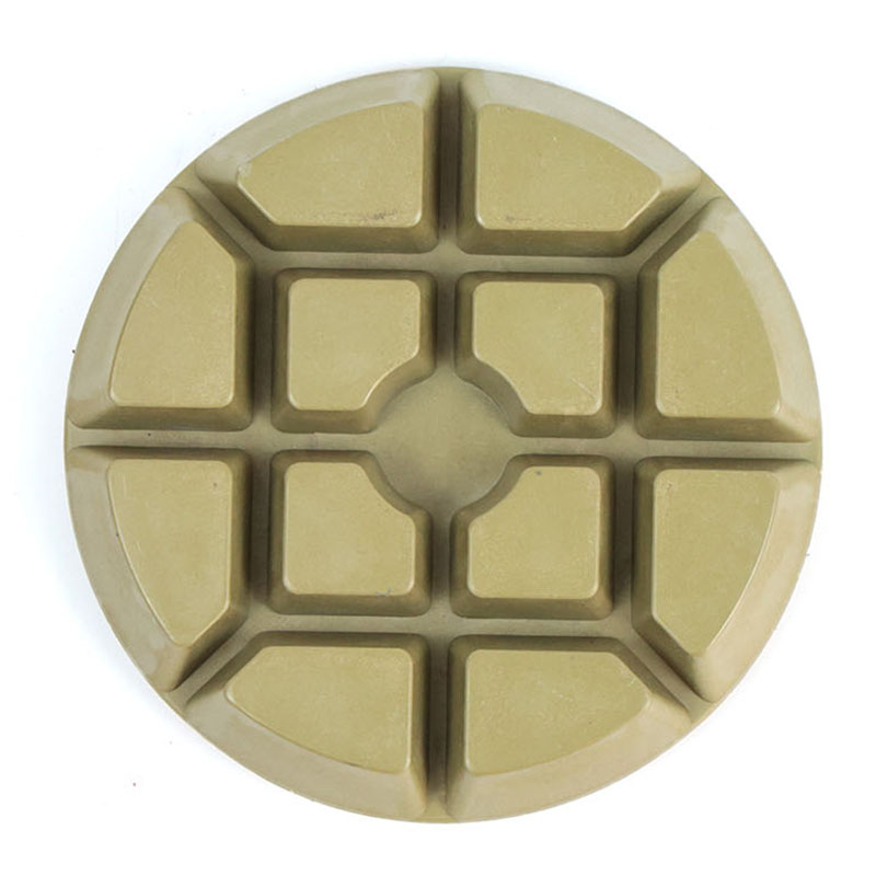 Бетонные полировальные площадки нового типа