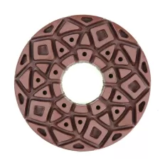 Concrete polishing pads