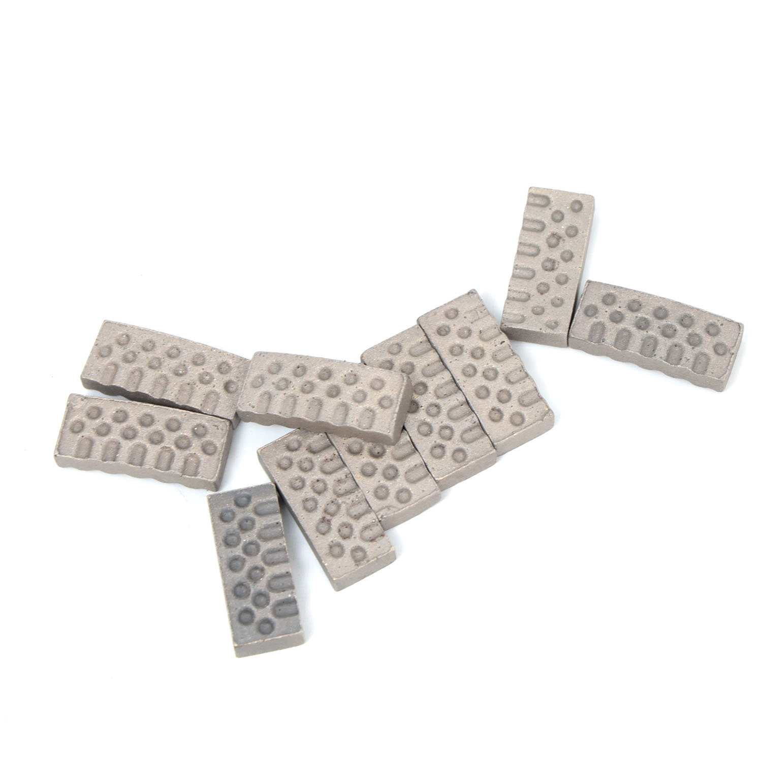 Dimple Diamond Segment With Long Drilling Life-span