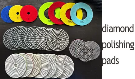 How to pick diamond polishing pads