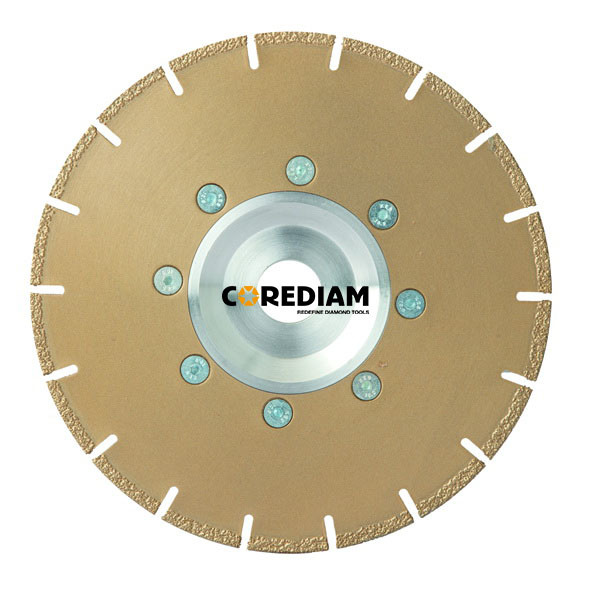 Вакуумное приготовленное лезвие с плоским фланцем