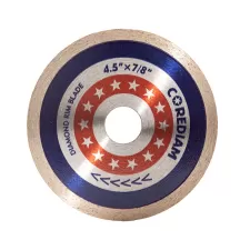 4.5 Inch Continuous Rim Tile Diamond Saw Blade