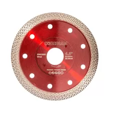4.5" porcelain diamond blade with K mesh segment