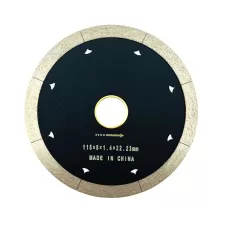 Sinter Hot-pressed Continuous Blade with Silent Cutting Slot