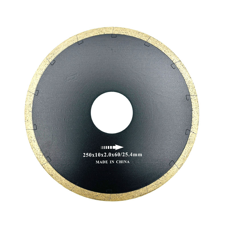 Sinter cuchilla continua prensada en caliente con ranura de corte silencioso