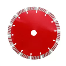 200mm/250mm Sinter Hot-pressed Turbo Segmented Blade