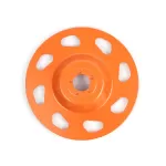 Light weight triangle grinding cup wheel