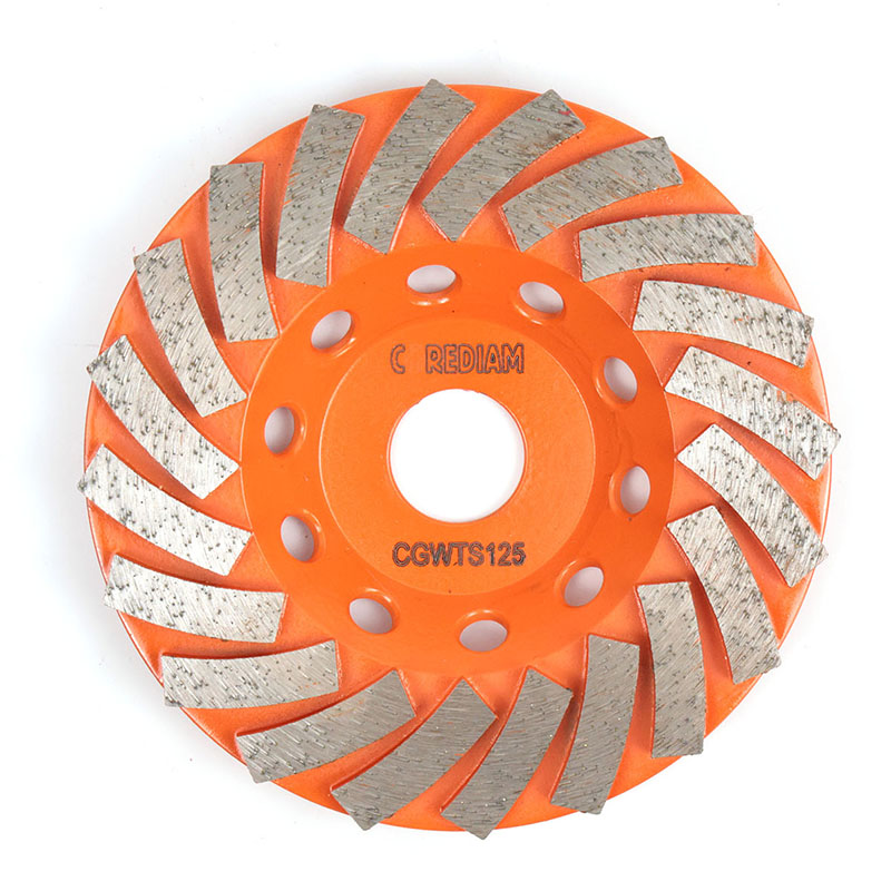 Turbo Grinding Cup Wheel For Concrete