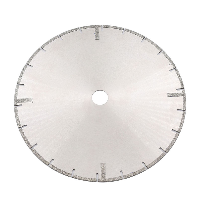 Гальванированный алмазный диск с глубоким сегментом