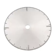 Electroplated Diamond Disc With Deep Segment