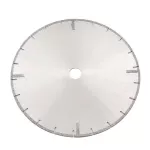 Electroplated Diamond Disc With Deep Segment
