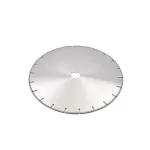 Electroplated Cutting Blade With Narrow U
