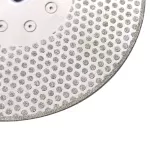 electroplated blade