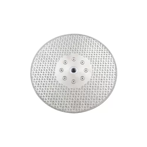 electroplated blade