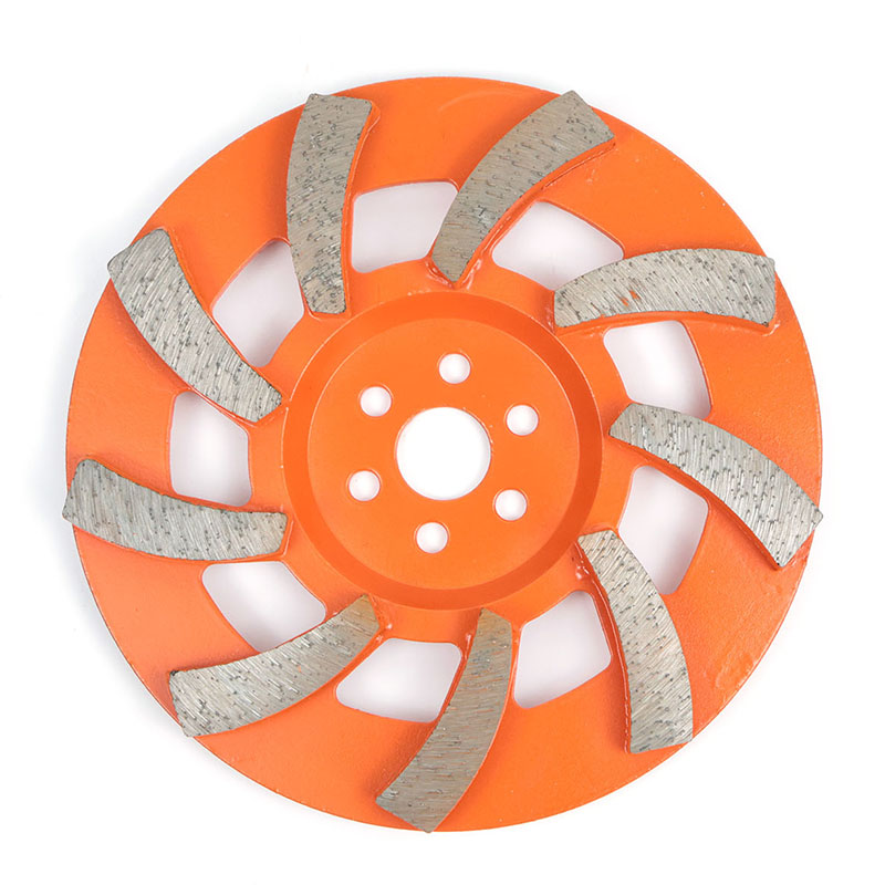 J-Segment Diamond Grinding Cup Wheel