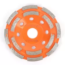 Double Row Cup Wheel with Super Profermance