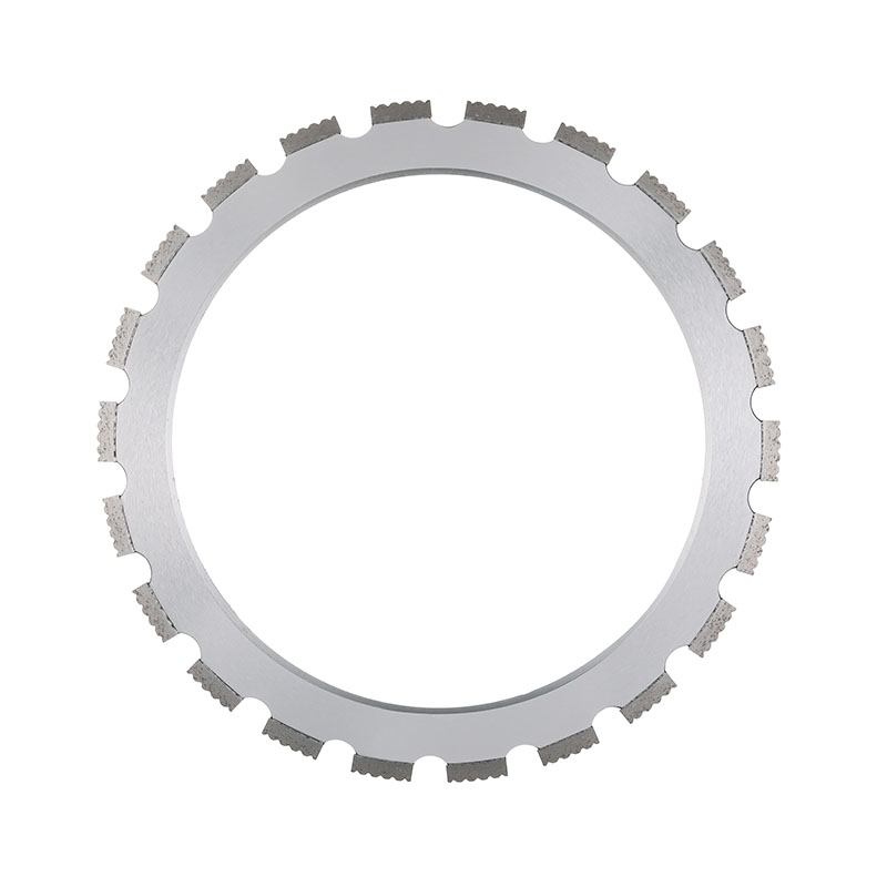 Пунктирные сегментные кольцевые лезвия для бетонной резки