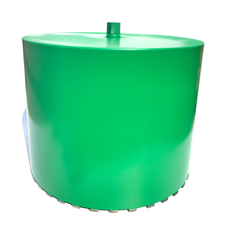 600mm Large size dimple segment diamond core bits