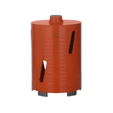 Laser Welded Dry Diamond Core Bits With Turbo Segment