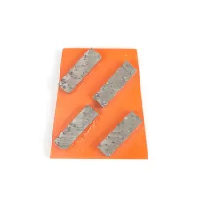 Frankfurt grinding plate for concrete grinding