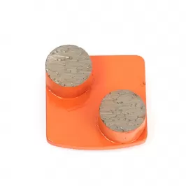 Redi Lock Grinding Shoes with Round Segment for Floor Grinder