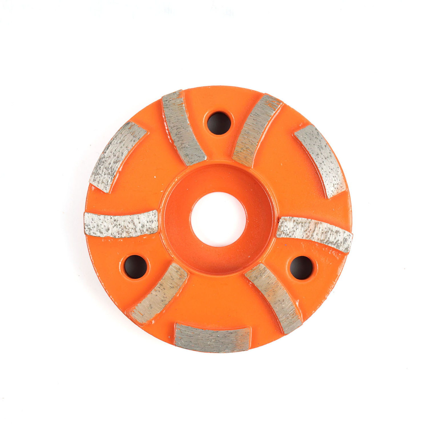 Diamond Grinding shoes round plate