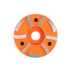 Diamond Grinding shoes round plate