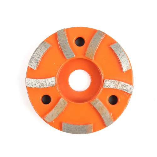 Diamond grinding cup wheel
