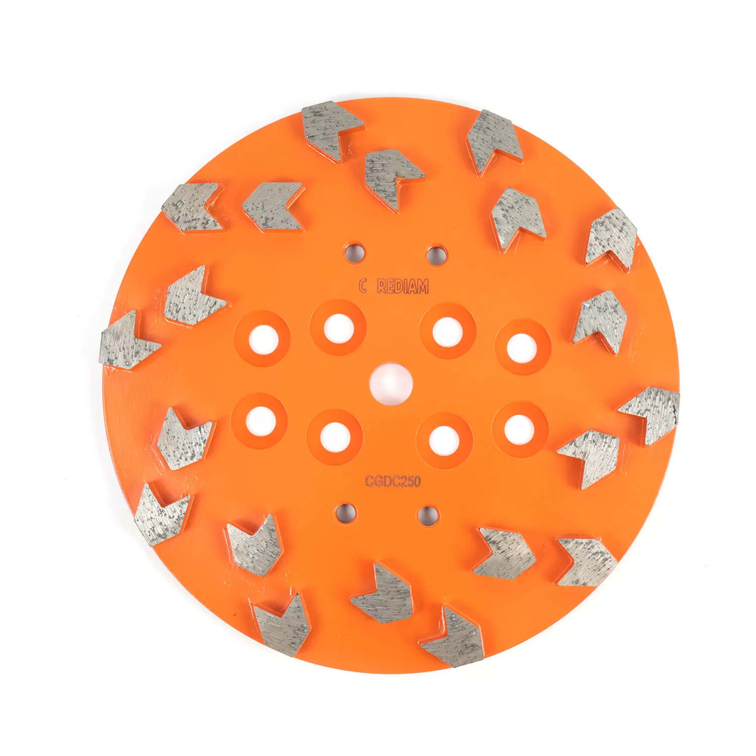 grinding plate