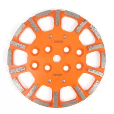 250mm Grinding plate with light weight