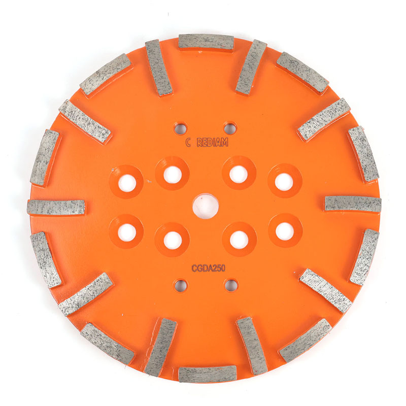 Шлифовальный диск 250 мм для бетона