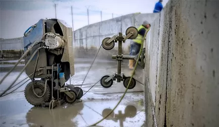Application and advantages of diamond wire in concrete demolition projects