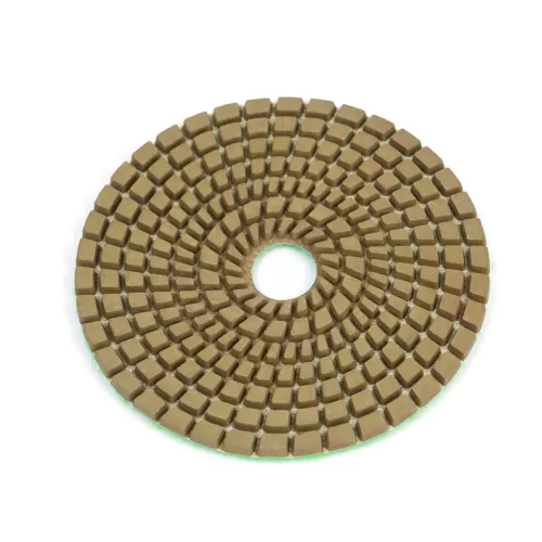wet polishing pads