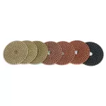 wet polishing pads