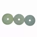 diamond polishing pads