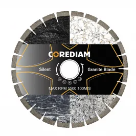 Silent Type Diamond Cutting Disc for Granite Cutting