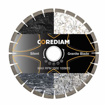 Silent Type Diamond Cutting Disc for Granite Cutting