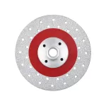vacuum brazed blade