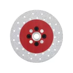 vacuum brazed blade