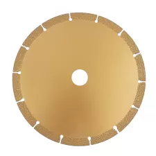 Vacuum Brazed Segmented Diamond Saw Blade