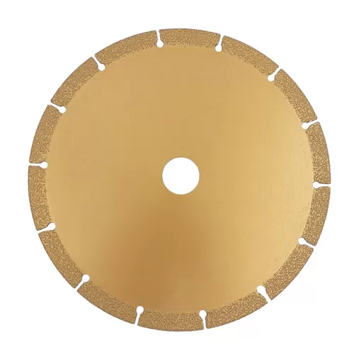 vacuum diamond blade