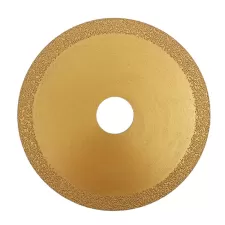 Vacuum Brazed Continuous rim Diamond Saw Blade