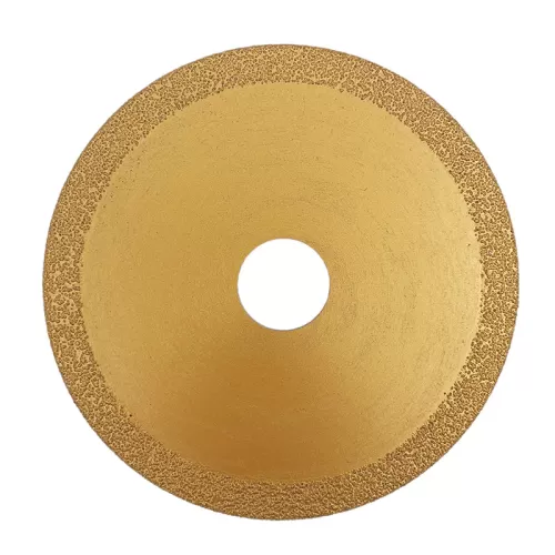 vacuum brazed blade