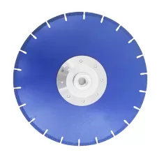 Vacuum Brazed Blade With Flange