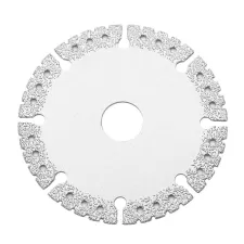 Vacuum Brazed Stone Diamond Cutting Disc