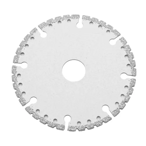 vacuum brazed blade